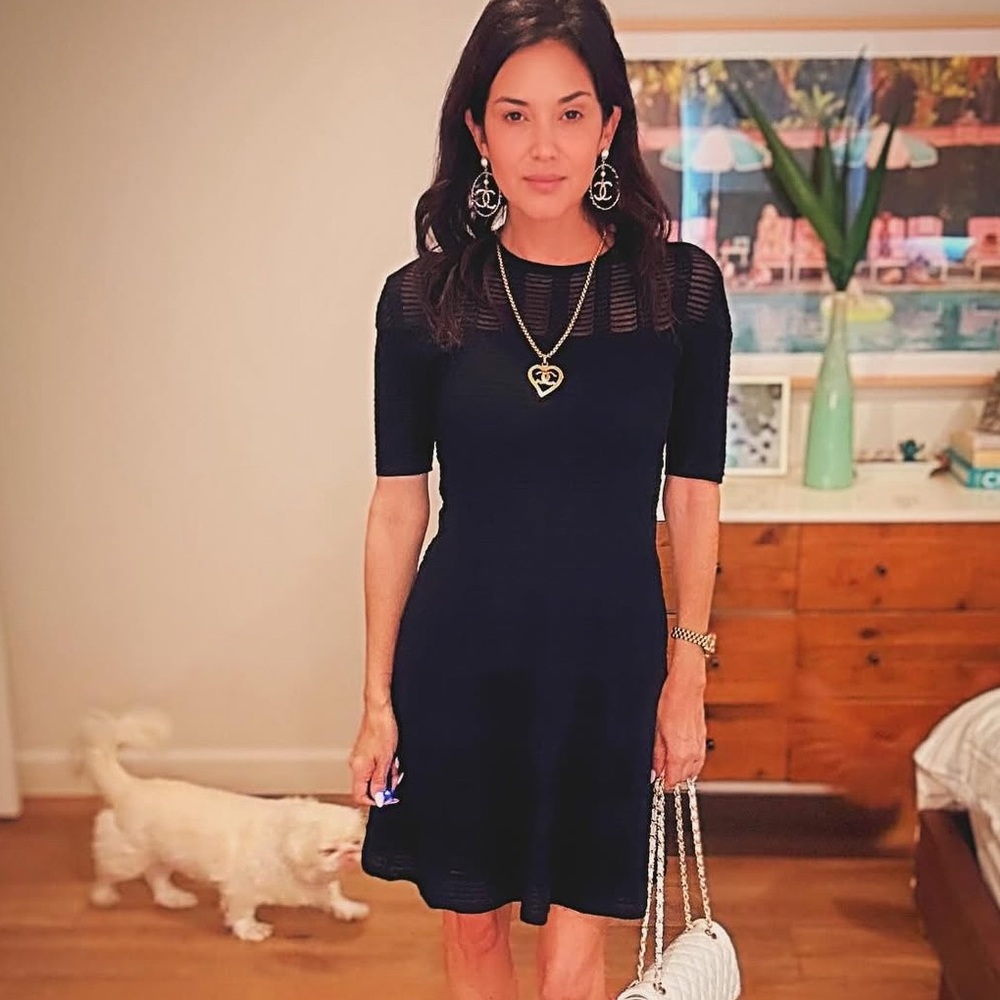 Missoni Mesh Mini Dress